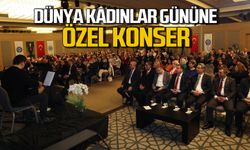 Türkiye Kamu-Sen Kültür Sanat Topluluğu tarafından 8 Mart Dünya Kadınlar Gününe özel konser