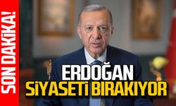 Recep Tayyip Erdoğan siyaseti bırakıyor!