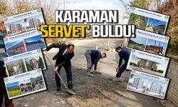 Zonguldak Karaman beldesinde 'Servet' bulundu!