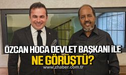 Özcan Hoca Devlet Başkanı Hasan Şeyh Mahmud ile ne görüştü?