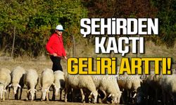 Ankara'da şehir hayatını bırakıp köye yerleşen Metehan Gökçen gelirini üçe katladı!