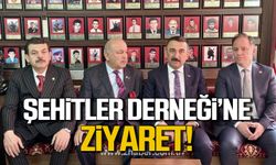 Vali Hacıbektaşoğlu'ndan Şehit Aileleri Derneği'ne ziyaret!