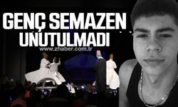 Genç semazen Abdullah Altuntaş unutulmadı!