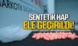 Karabük'te yapılan aramada sentetik hap ele geçirildi