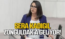 TİP sözcüsü Sera Kadıgil Zonguldak'a geliyor!