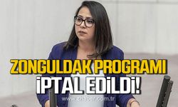 Sera Kadıgil’in Zonguldak programı iptal edildi!