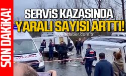 Bartın'da iki işçi servisinin çarpıştığı kazada yaralı sayısı arttı!