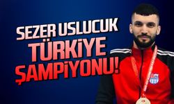 Sezer Uslucuk Türkiye şampiyonu oldu