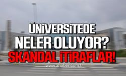 Karabük Üniversitesi’nde neler oluyor? Öğrencilerden skandal itiraflar!