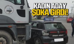 Zonguldak Kozlu'da trafik kazası!