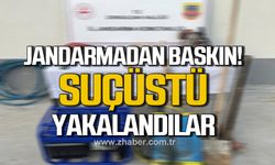 Zonguldak'ta kaçak kazı yapan 2 kişi suçüstü yakalandı!