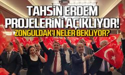 Tahsin Erdem projelerini açıklıyor! Zonguldak'ı neler bekliyor?