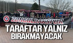 Taraftar Zonguldak Kömürspor'u deplasmanda yalnız bırakmayacak!