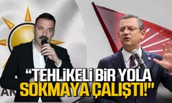 Mustafa Çağlayan'dan Özgür Özel'e kınama!