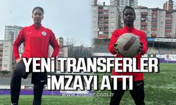 Kdz. Ereğli Belediyespor’da yeni transferler imzayı attı!