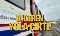 Kara Elmas Ekspresi Batı Karadeniz turistik tren turu yola çıktı!