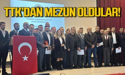 Zonguldak'ta 147 madenci mezun oldu