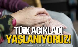 TÜİK açıkladı! Zonguldak'ın yaşlı nüfusu