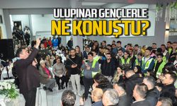 Özcan Ulupınar gençlerle ne konuştu?