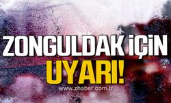Zonguldak için don uyarısı!