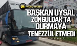 Demokrat Parti Genel Başkanı Gültekin Uysal, Zonguldak’ta!