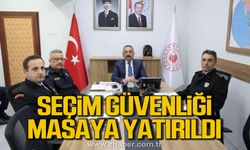 Vali Hacıbektaşoğlu güvenlik ve asayiş toplantısına katıldı