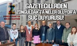 Gazetecilerden "Zonguldak'ta neler oluyor?" sayfasına suç duyurusu!