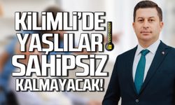 Kilimli'de yaşlı bakım merkezi kurulacak!