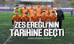 Zonguldak Ereğli Spor (ZES) Karadeniz Ereğli tarihine geçti!