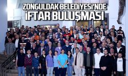 Zonguldak Belediyesi'nde iftar buluşması