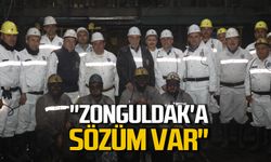 Ergün Atalay "Zonguldak'a okul sözüm var"