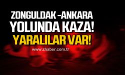 Zonguldak- Ankara yolunda kaza! 3 yaralı!