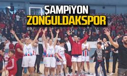 Şampiyon Zonguldakspor!