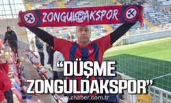 Zonguldak Kömürspor sevdalısı İbrahim Sevindik'in şiiri "Düşme Zonguldakspor"