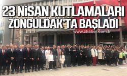 Zonguldak'ta 23 Nisan kutlamaları başladı!