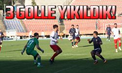 Zonguldak Kömürsporİzmir’de 3 golle yıkıldı