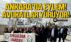 Barolar eylemde! Avukatlar Ankara'da yürüyor!