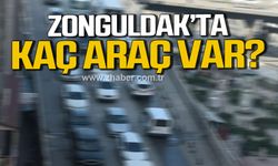 Zonguldak'ta bin 460 taşıtın trafiğe kaydı yapıldı!