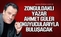 Zonguldaklı yazar Ahmet Güler imza gününe katılacak