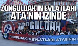 Zonguldak'ın evlatları Anıtkabir'de Ata'nın huzuruna çıkacak!