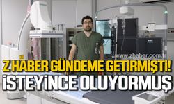 Zonguldak'ta yeni açılan anjiyografi laboratuvarında 65 kalp krizine müdahale edildi!