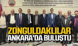 Zonguldaklılar Ankara'da buluştu