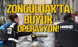 41 ilde uyuşturucu operasyonu! Aralarında Zonguldak da var!