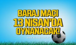 Devrek Belediyespor- Kilimli Belediyespor baraj maçı 13 Nisan'da oynanacak!