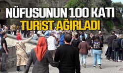 Amasra 8 günde nüfusunun 100 katı turist ağırladı!