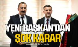 Karabük belediye başkanı Özkan Çetinkaya’dan şok karar!