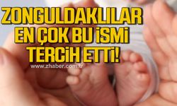 2023 yılında Zonguldak'ta bebeklere en çok verilen isimler açıklandı!