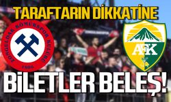 Zonguldak Kömürspor-Adıyaman FK biletleri ücretsiz!