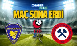 Bucaspor - Zonguldak Kömürspor maçı canlı anlatım