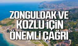 Ali Topaloğlu Zonguldak ve Kozlu için çağrıda bulundu!